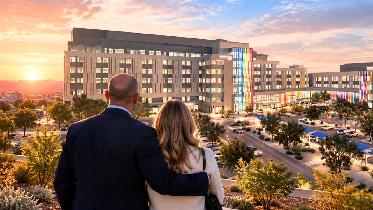 Nevada’s $150 Million Donation Paves Way for First Stand‑Alone Children’s Hospital