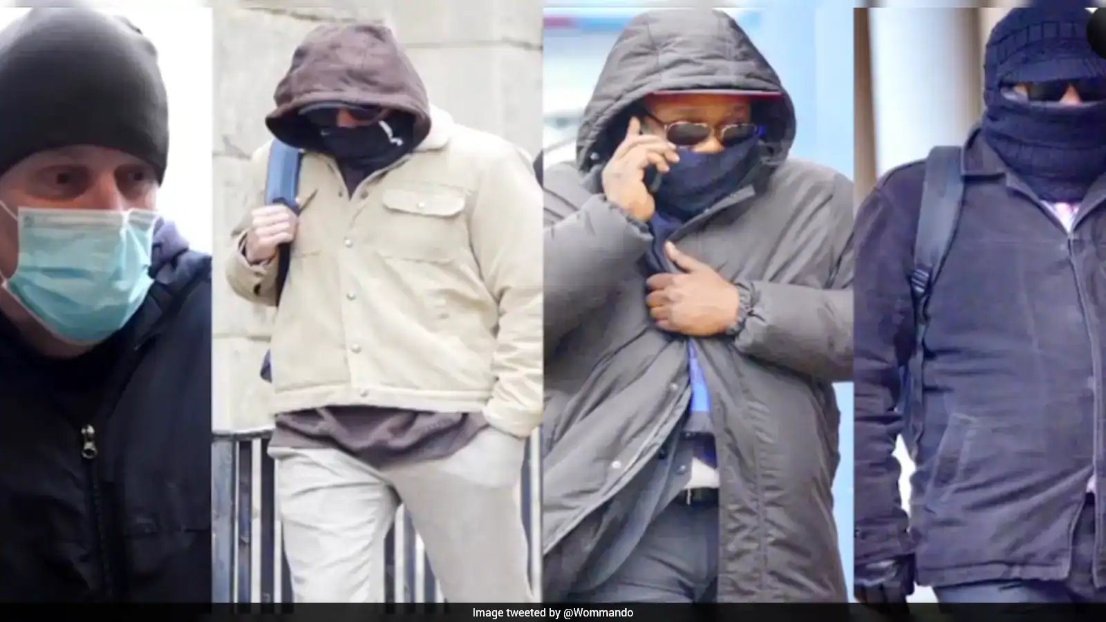 Four Men Charged at Winchester Crown Court for Alleged Rape of Drugged Wife