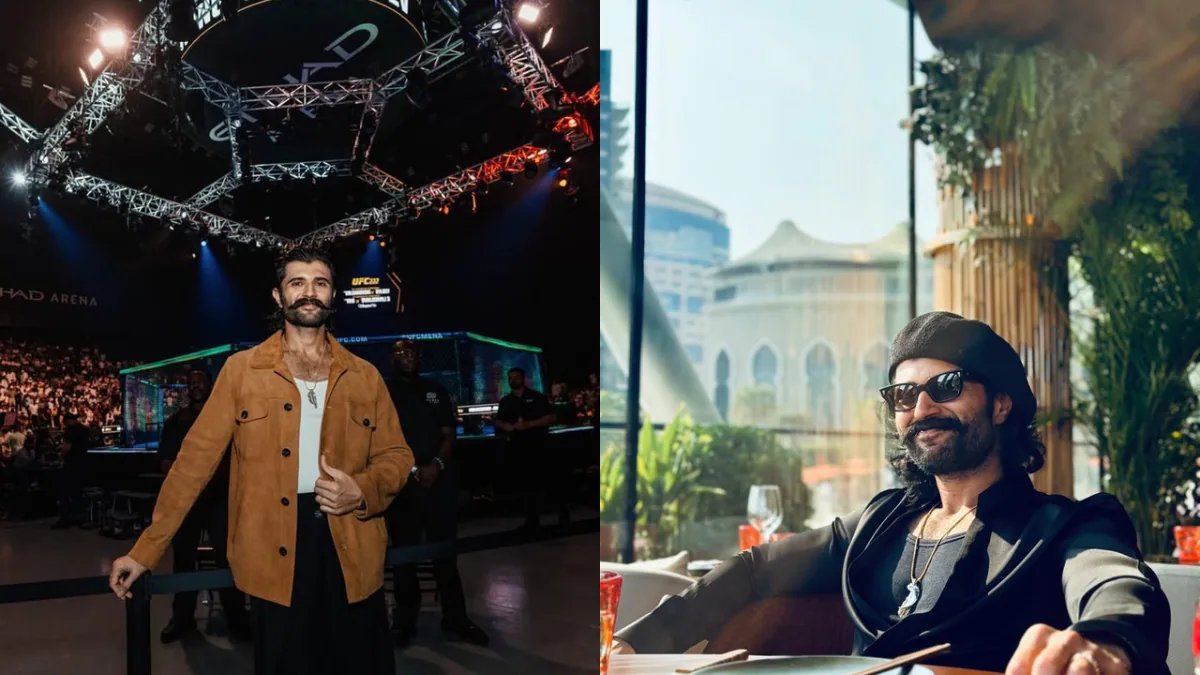 Vijay Deverakonda Shakes Trolls with Abu Dhabi Weekend Pics After Viral Roast