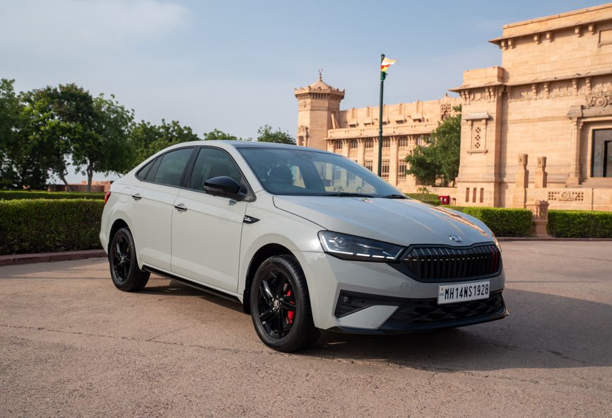 Skoda Slavia Facelift Adds 10.1‑inch Touchscreen and 8‑Speed Transmission