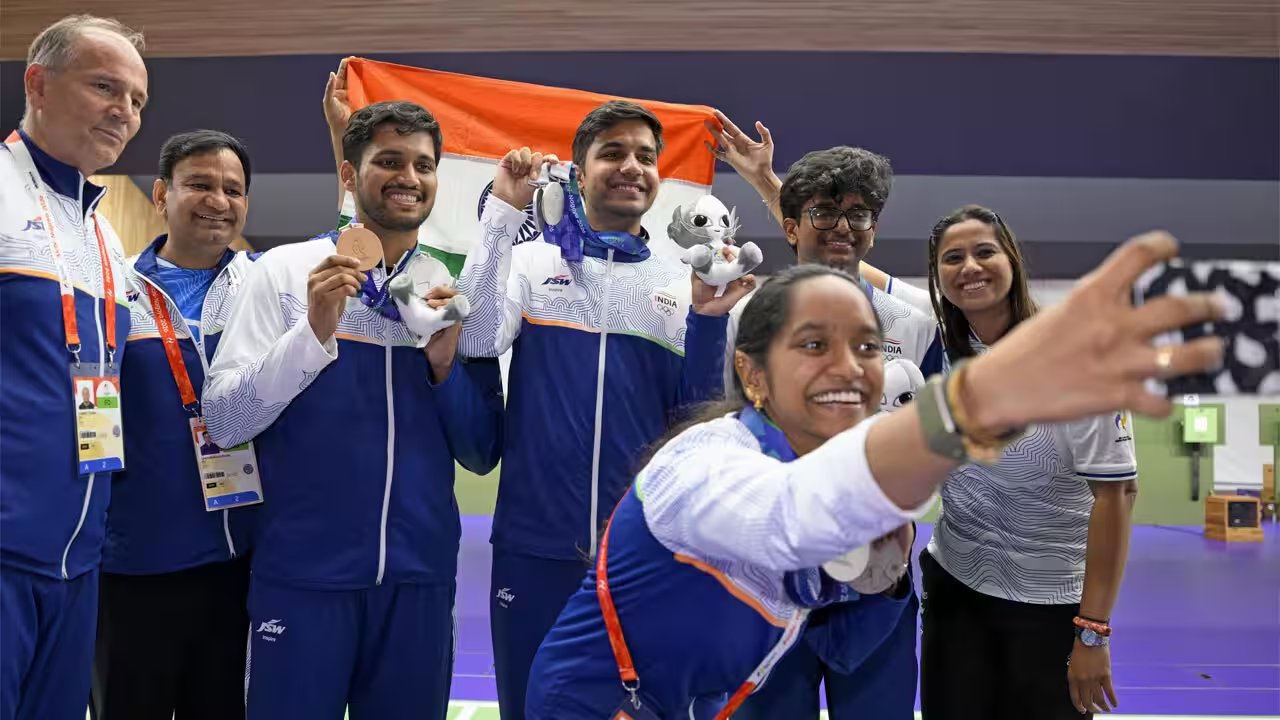 India Bag Six Medals, No Gold as China Lead Aichi-Nagoya Tally