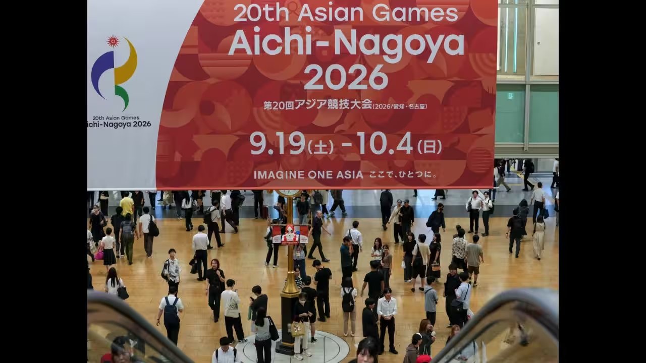 17,000 Indian Athletes Face 14‑Hour Airport Hold Before Asiad