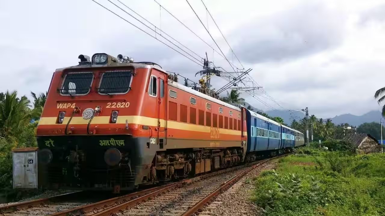 Indian Railways Deploys Freight Locomotives, Delaying Passenger Trains by Hours