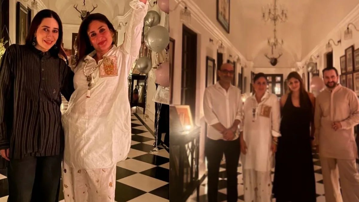 Kareena Kapoor's 46th Birthday Party Inside: Pyjama Bash, Karisma, Saif, and Insta Glitz