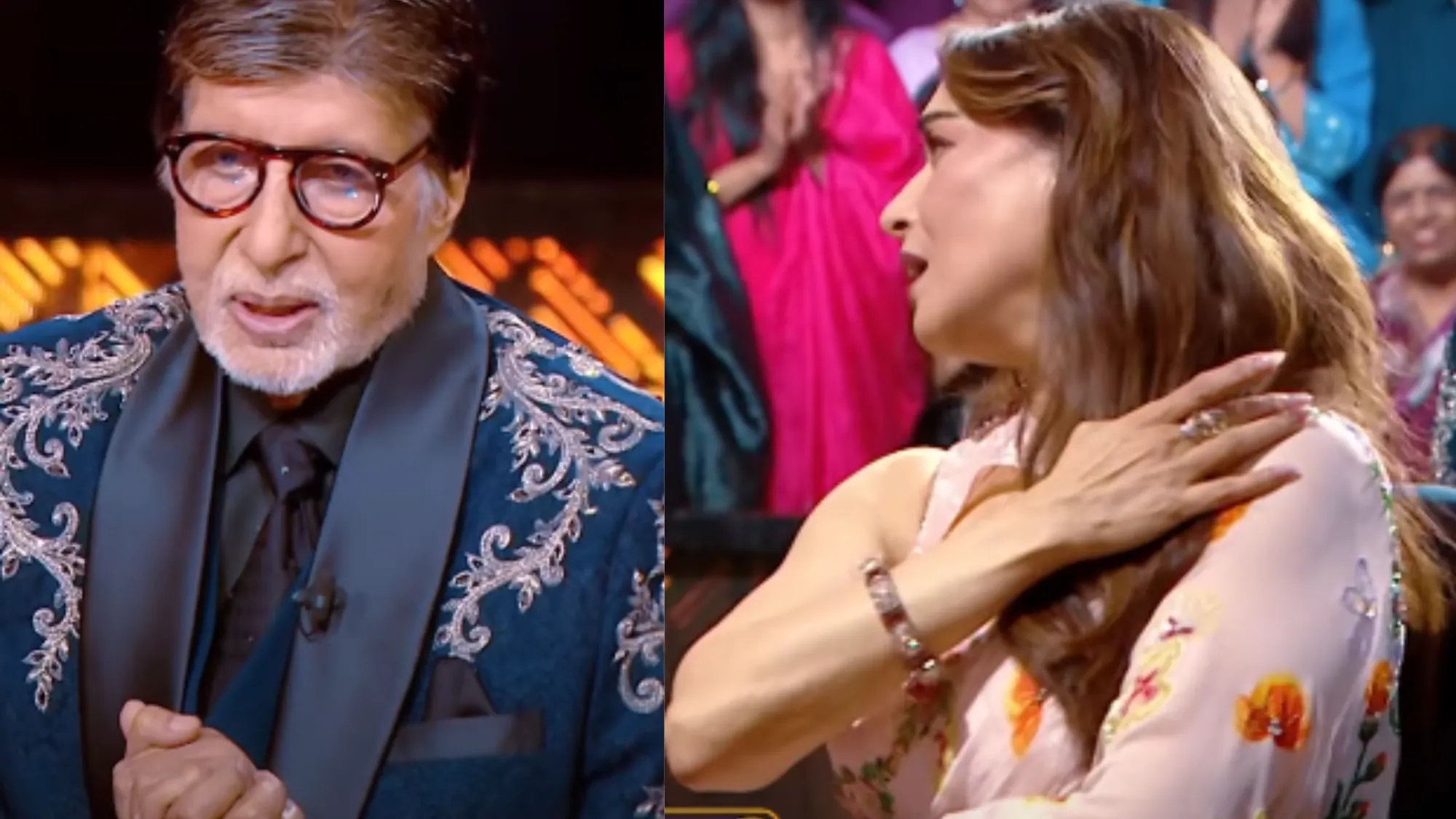 Madhuri Dixit Turns Karaoke Queen on KBC Season 18, Leaves Bachchan Speechless