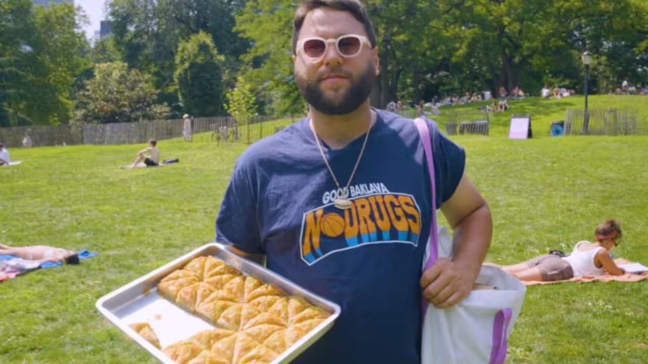 Jacob Komarow's Baklava Biz Surges to $20,000‑a‑Month After Madison Square Garden Buzz