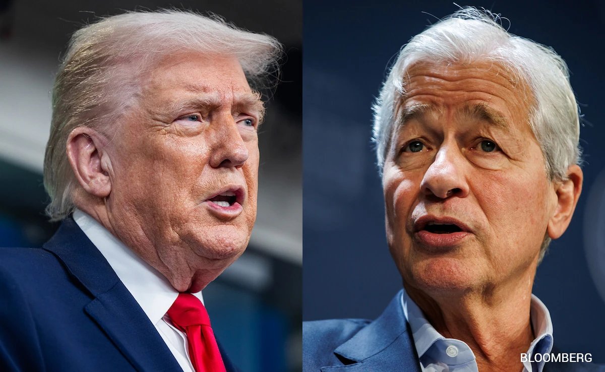 Jamie Dimon Urges Washington to Reconsider 100% Tariffs on Russian Oil