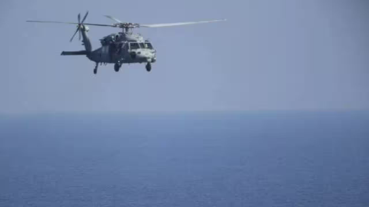 CENTCOM Denies Iran's Claim of MH‑60R Helicopter Crash in Red Sea
