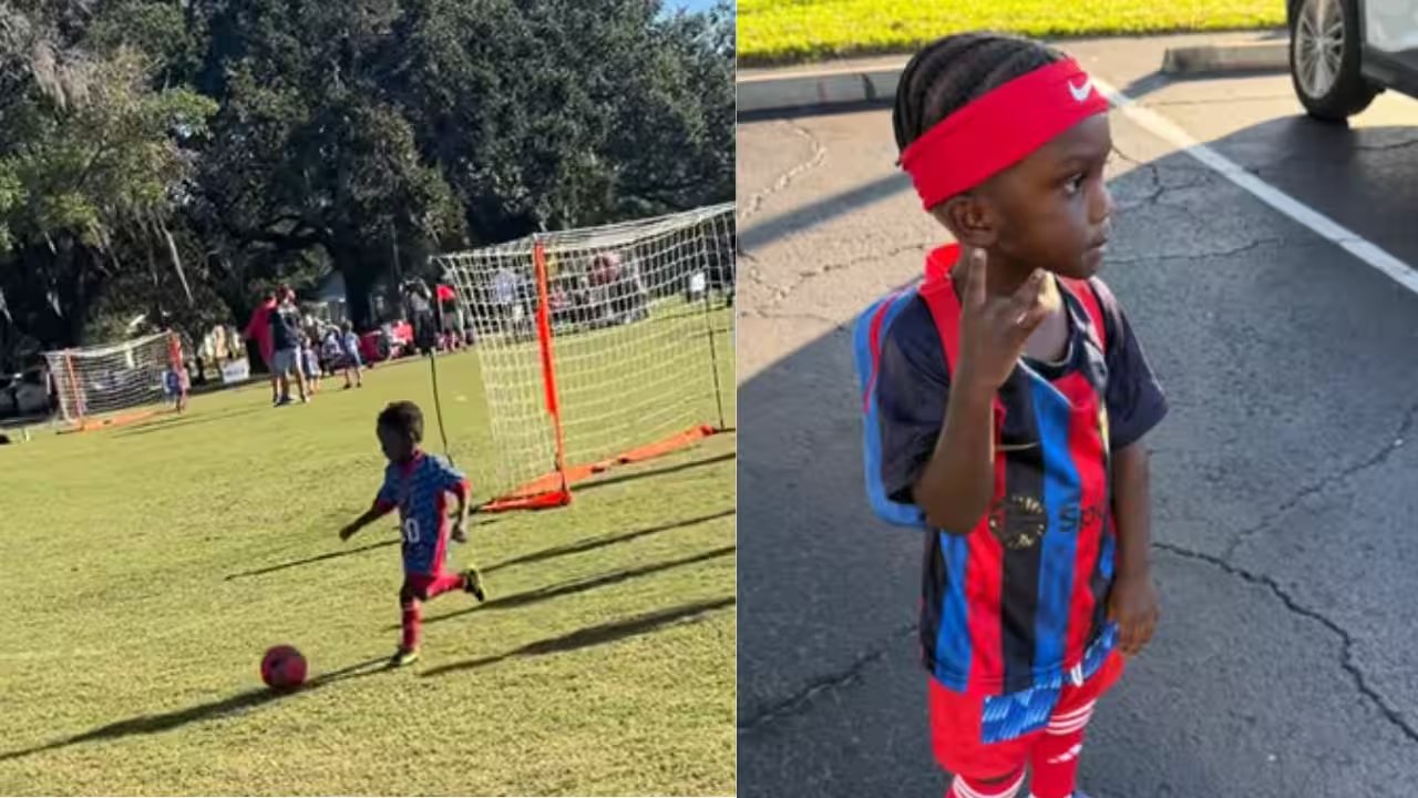 Nevada Pierre’s 3‑Year‑Old Dribble Forces League to Call Police