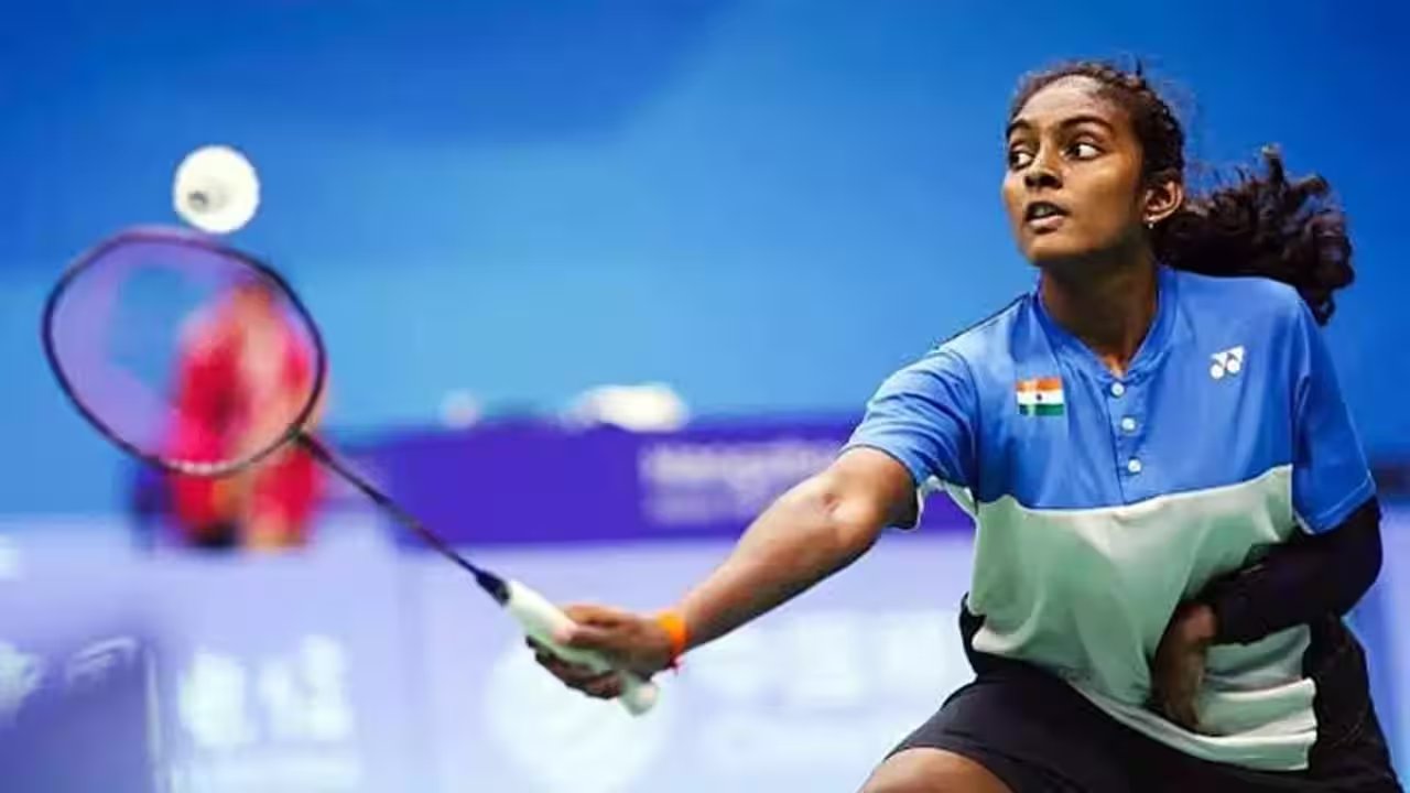 Thulasimathi Murugesan Snatches Silver, Loses SU5 Final 18‑21, 11‑21