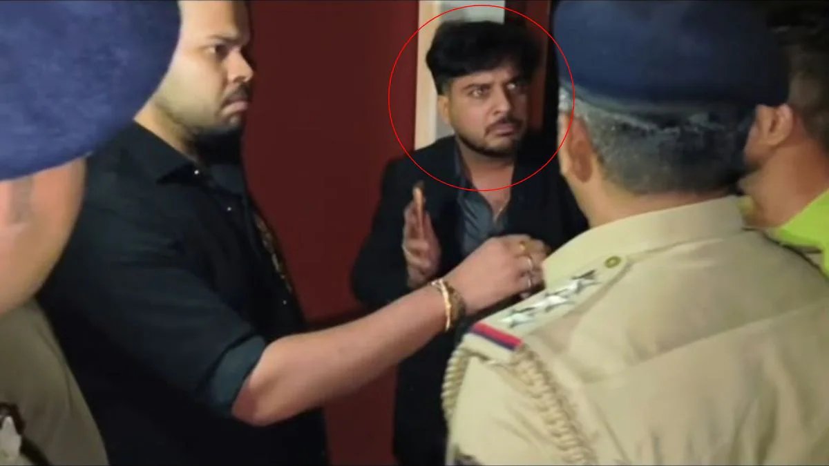 IAS Officer Vikas Marmath Assaults Bengaluru Police at Kavoor Pub Raid