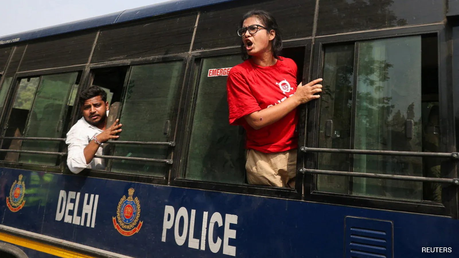 Delhi Police Detain 29‑Year‑Old Student Leader Neha Bora at Jantar Mantar
