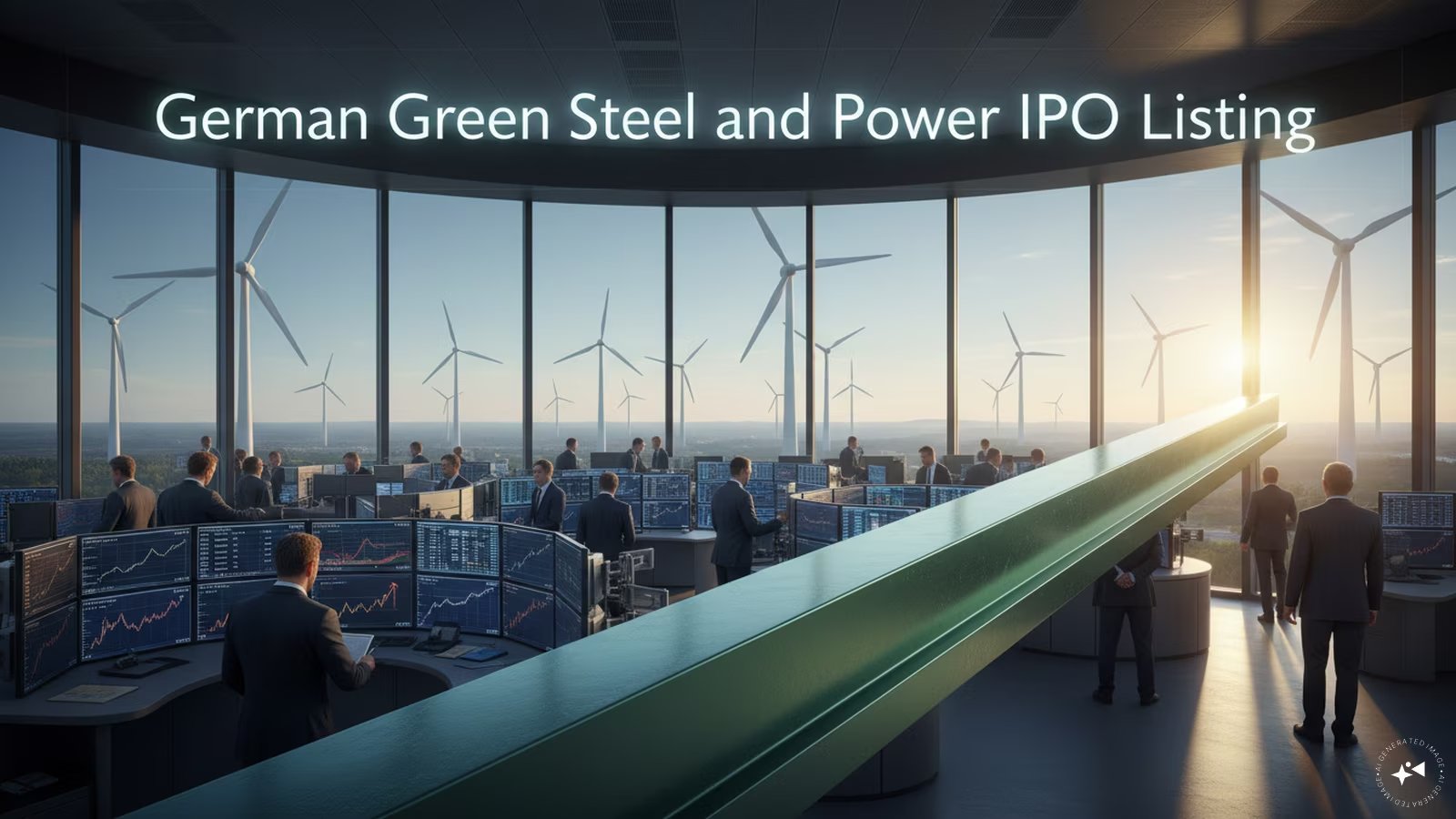German Green Steel & Power IPO Surges 3% Above Price, 30x Subscription