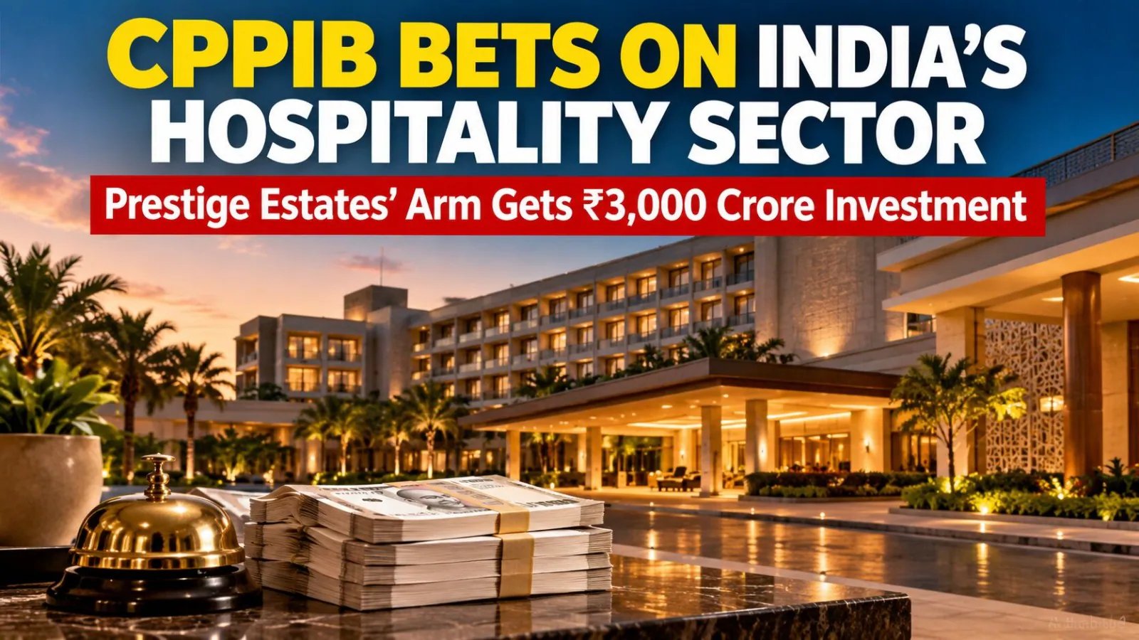 Prestige Estates Secures ₹3,000-Crore Stake Deal; Shares Drop 3.2%