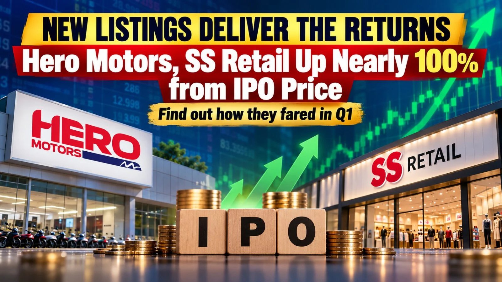 Hero Motors Q1 Net Profit Hits ₹10.2 Cr, Shares Up 7.9%