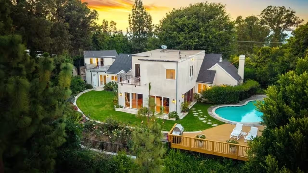 Boris Karloff and Gregory Peck’s Beverly Hills Estate Relisted at $6.5 Million