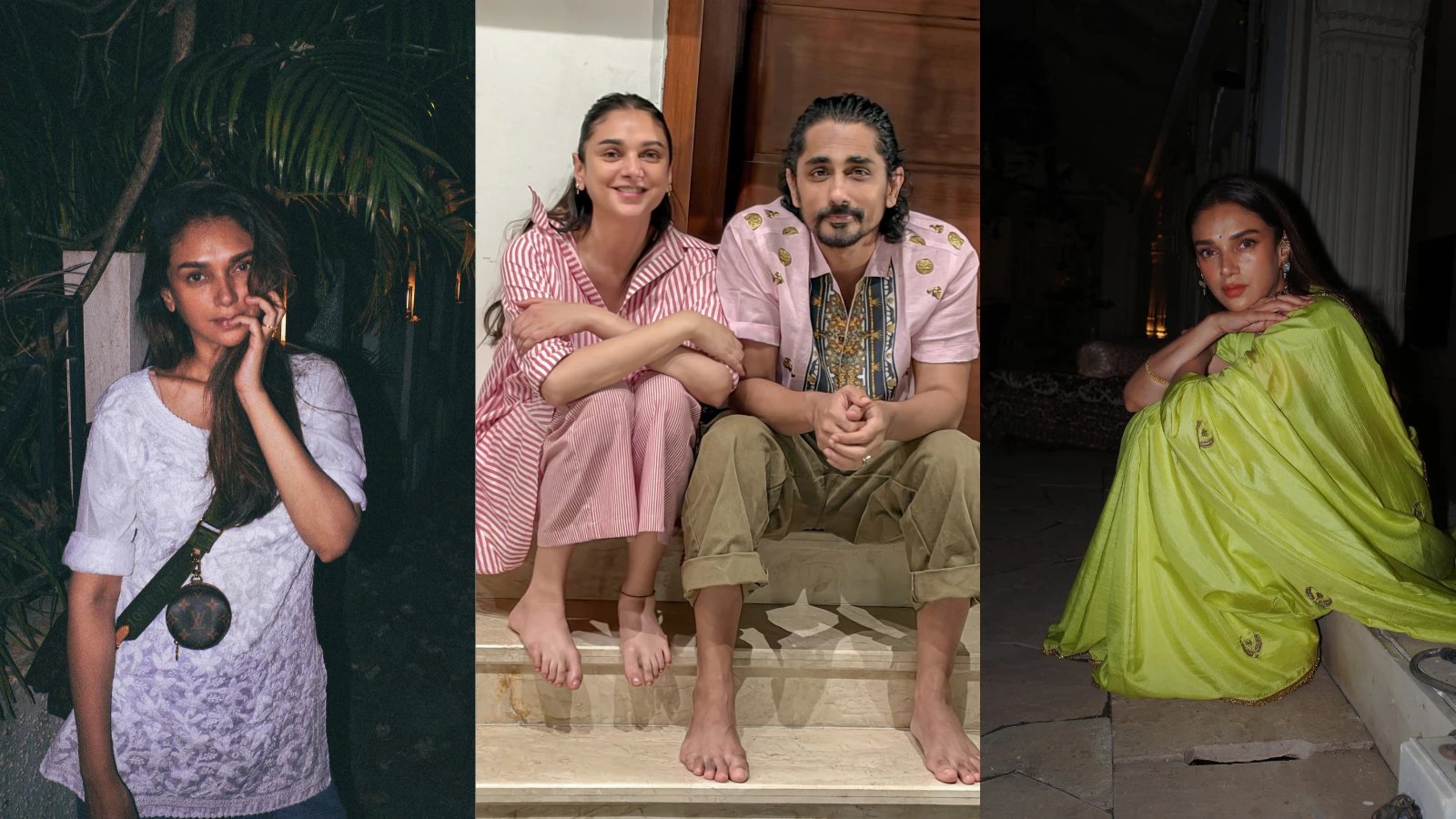 Siddharth Celebrates Aditi Rao Hydari's Birthday with Sweet Instagram Tribute