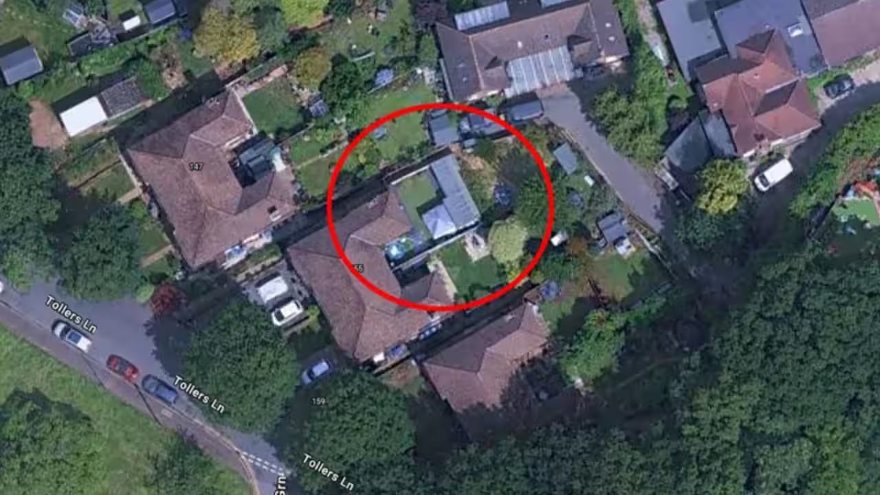 Justin Salmon Faces £100k Legal Battle Over 24ft Garden Room Built in 2018