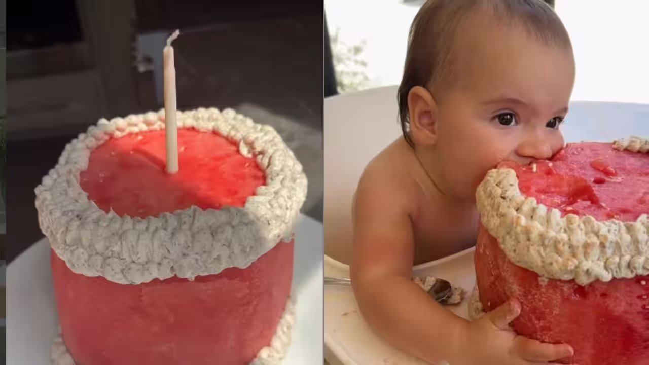Watermelon & Bone Marrow: A Nutrient‑Packed First Birthday Cake for Babies