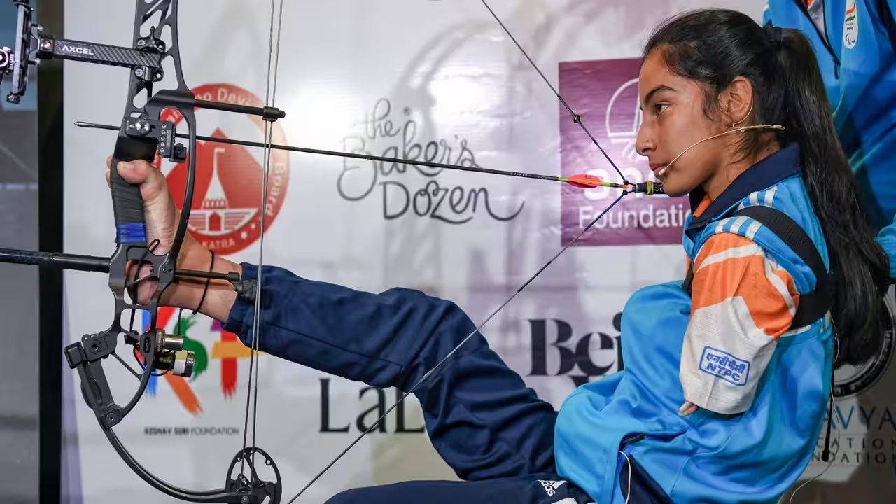 Sheetal Devi Scores 704, Matches World Record in Nagoya
