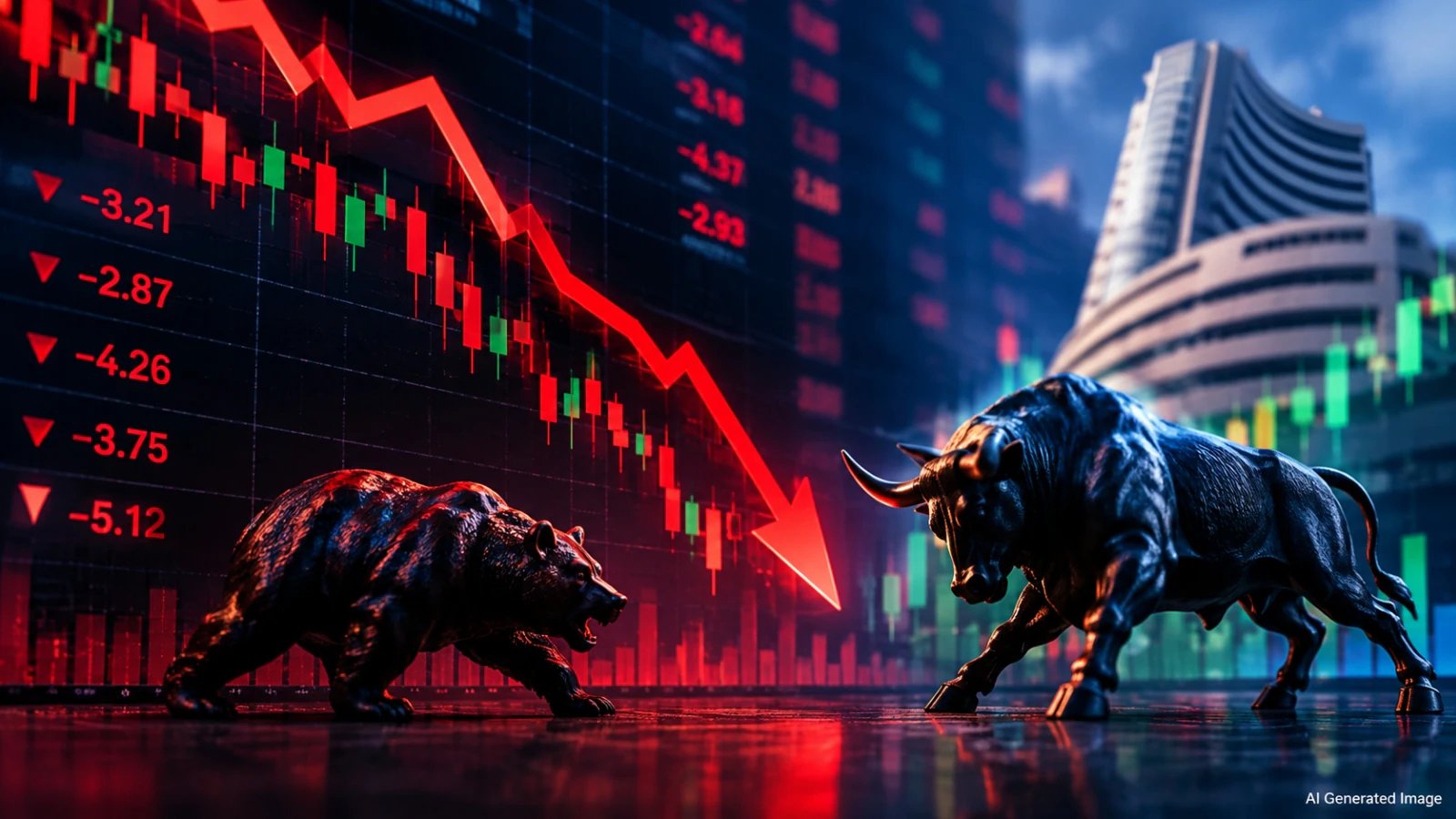 India's Global Equity Share Slips Below 3%, Stocks Tumble 19%