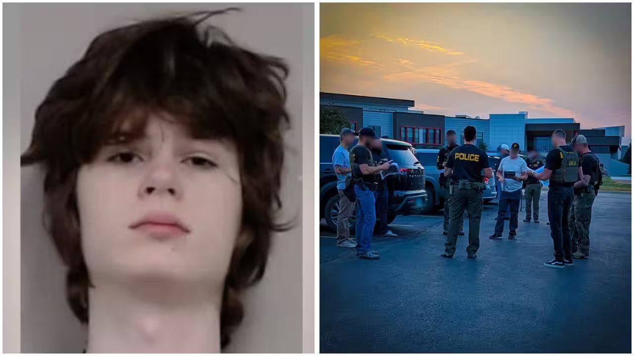 Alexandros Paporakis Arrested Near Chicago Temple After White‑Supremacist Plot