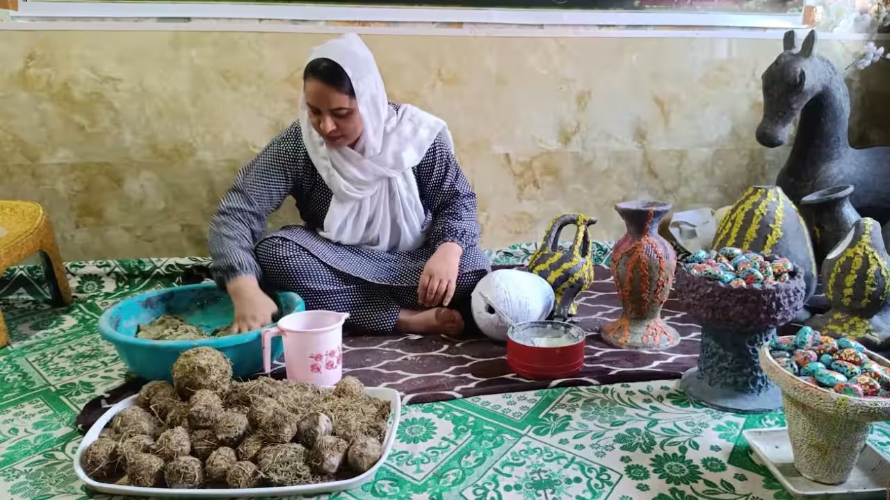 Simran Irshad’s Grass Mâché: Turning Dal Lake Weeds into Affordable, Eco‑Friendly Décor