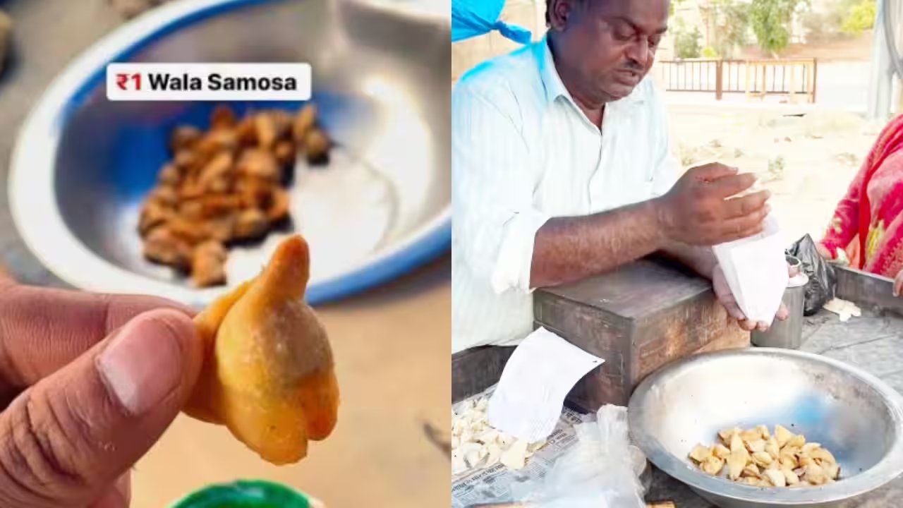 Prayagraj’s ₹1 Mini Samosas: The Pocket‑Sized Snack That Keeps Your Skin Glowing