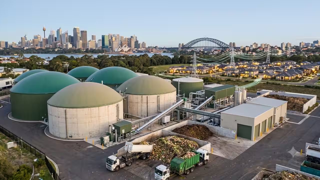 EarthPower upgrades Sydney food waste plant to power 4,000 homes