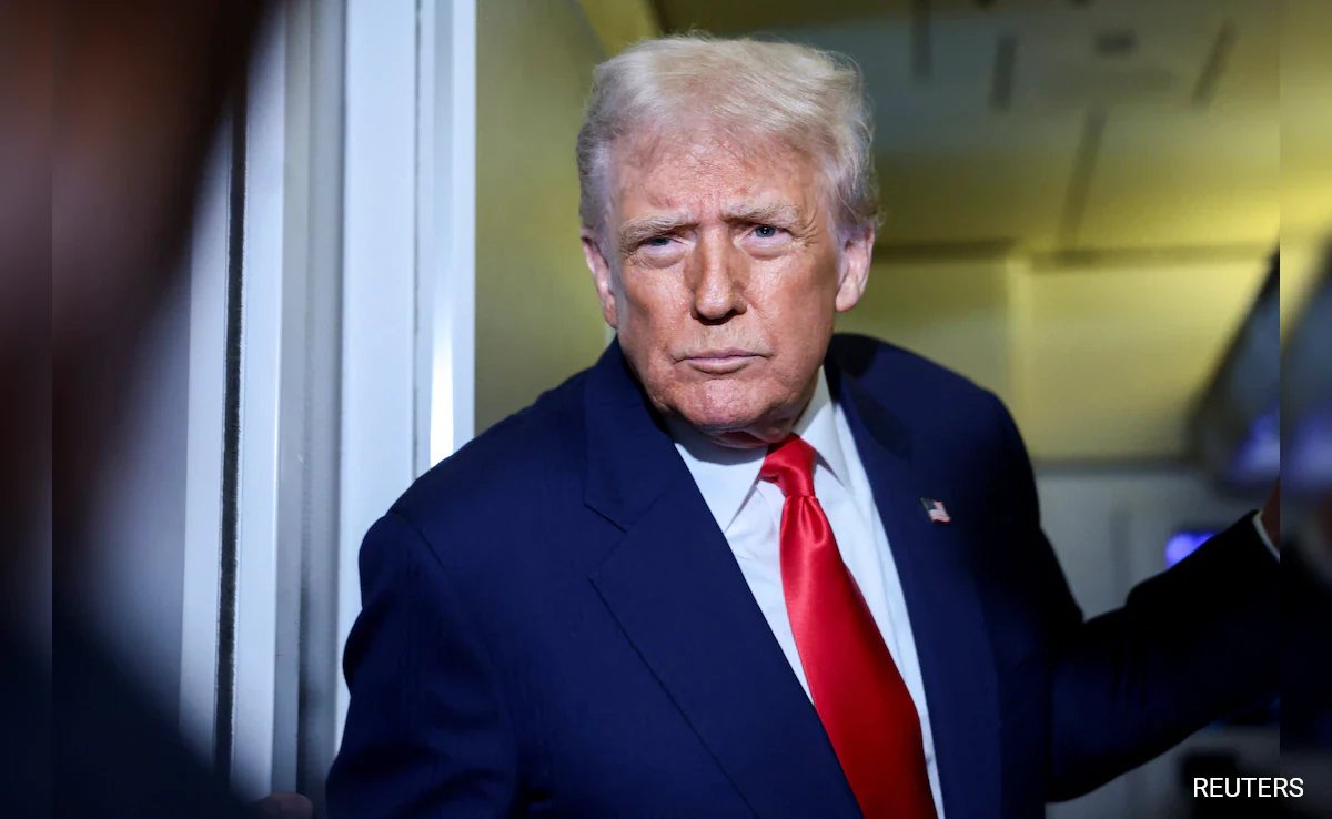Trump Rejects Iran's Strait Deal, Says Talks Resume Next Week