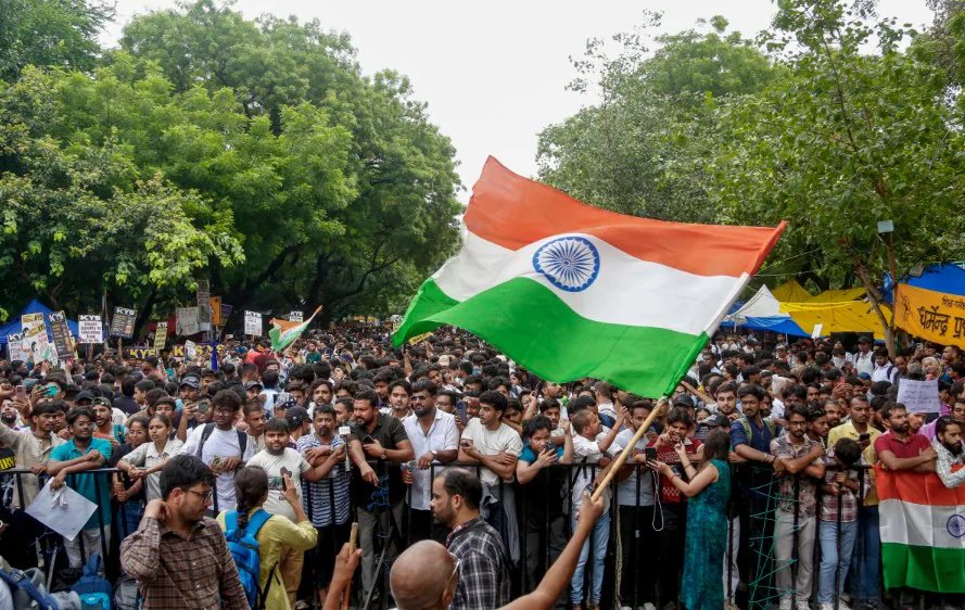 India Sees 60 Protests in 10 Days, Congress Demands Gyanesh Kumar’s Resignation