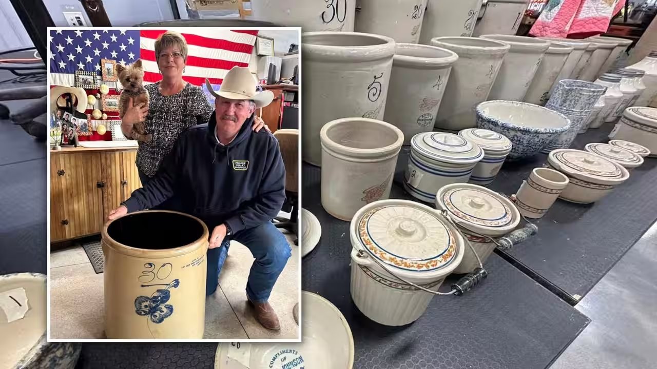 South Dakota Collector's $750 Crock Ties to $32,000 Red Wing Auction