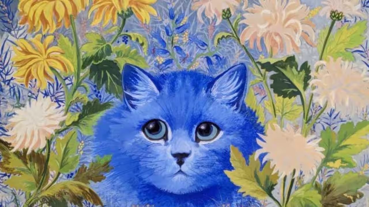 Pembrokeshire Couple Unearth Louis Wain Cat Paintings, Sell for £16,000