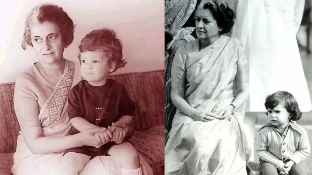 Rahul and Priyanka Gandhi Pay Tribute to Indira Gandhi on October 31