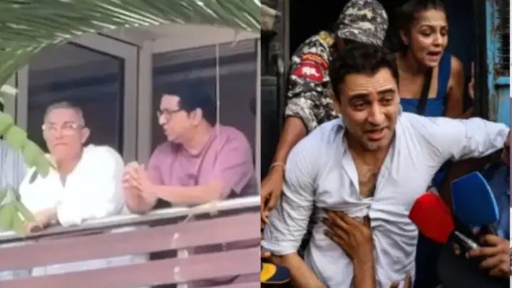Aamir Khan Visits Raj Thackeray Amid Imran Khan's Leave India Notice Battle