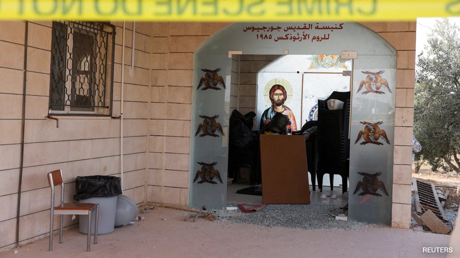 Jordanian King Declares Three-Day Mourning After Nine Killed in Karak Church Attack