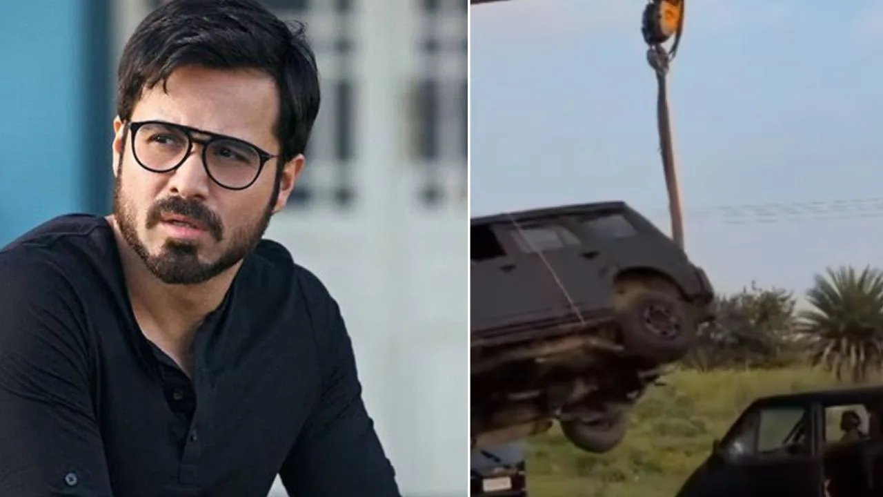 Emraan Hashmi’s Gunmaaster G9 Stunt Near‑Death Shock: Car Flips Over Van