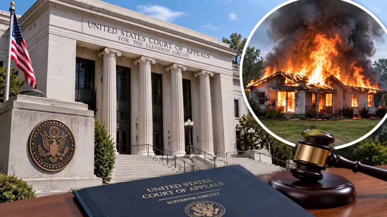 USAA Rejects $500,000 Claim After Alabama Home Burns, Amid Arson Tension