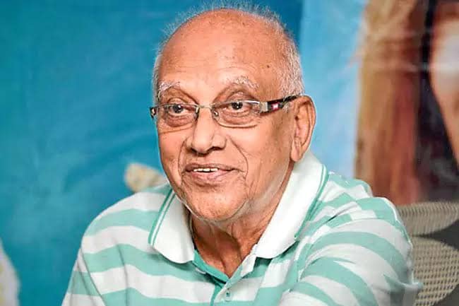Singeetham Srinivasa Rao, Who Made Telugu Sci-Fi in 1990s, Dies at 94