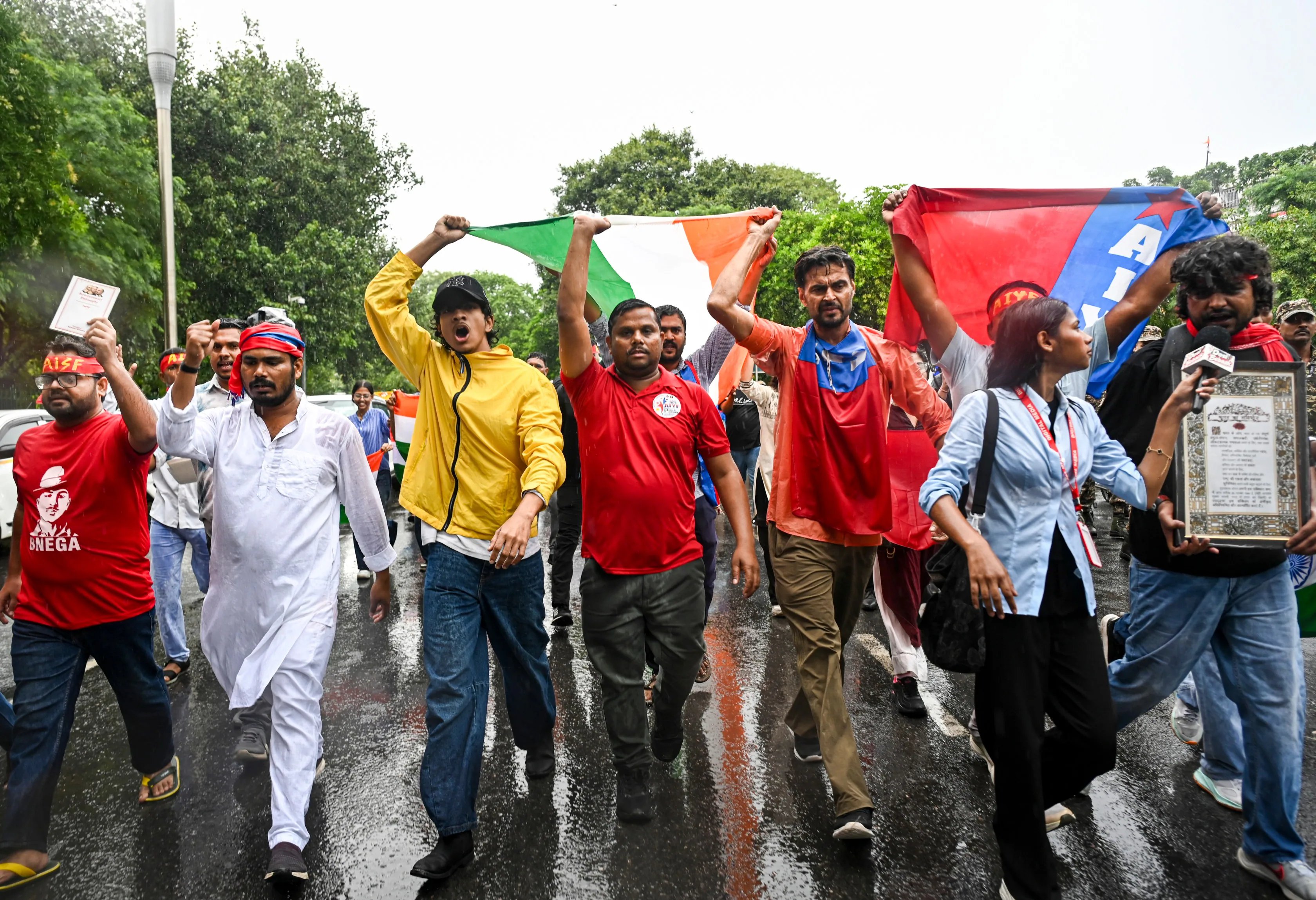 Delhi Police Offer 11‑Person Flag‑Bearing Slot for CJP Protest on Oct. 16
