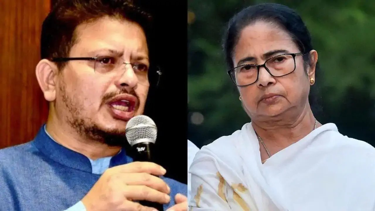 Mamata Banerjee Rejects EC Interim Ban on TMC Symbol; Ritabrata Accepts