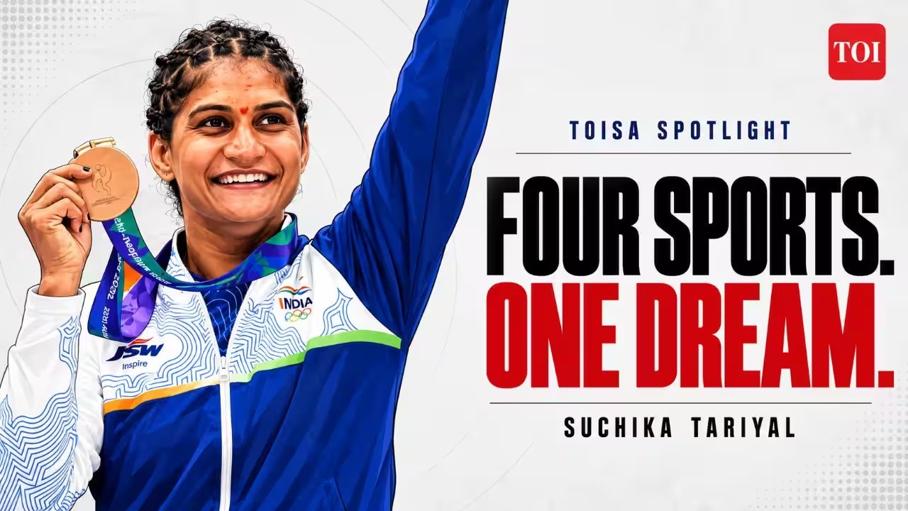 Suchika Tariyal Wins First Indian MMA Asian Games Bronze at 36