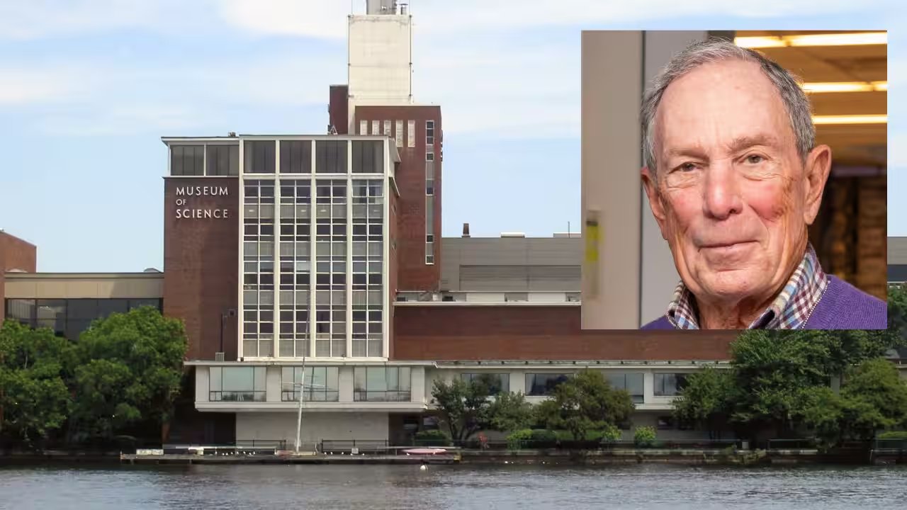 Michael Bloomberg Gives $155 Million to Build Boston Museum of Science Public Commons