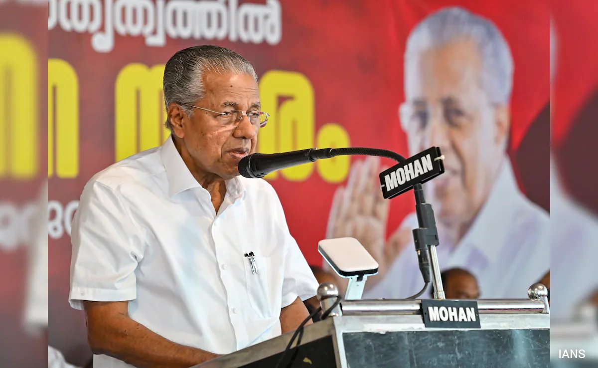 Kerala Govt Orders Police Probe Into 2.78‑Crore Bribery Case Against Pinarayi Vijayan, Daughter