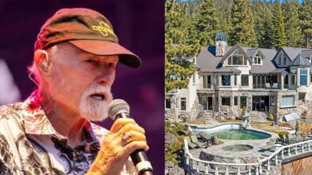 Mike Love Lists $43M Lake Tahoe Estate, Adds 6 Acres Conservation