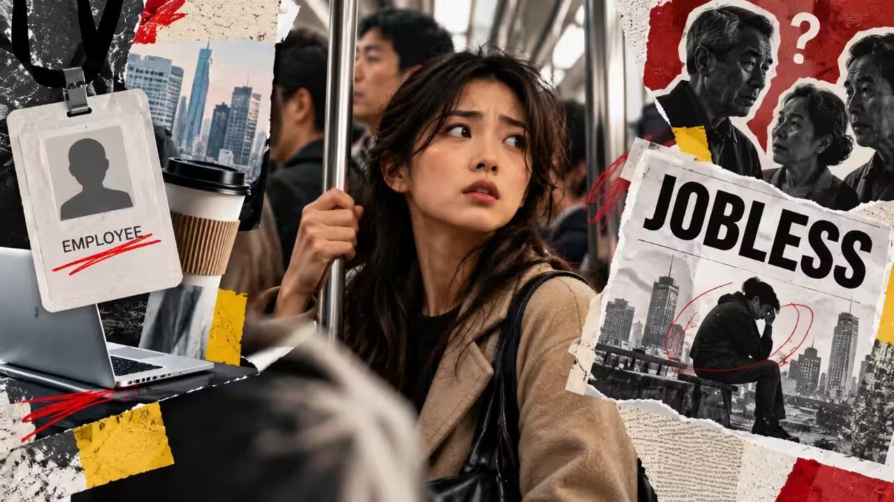 China's Unemployed Pretend to Work, Drawing 70 Million Views on Social Media