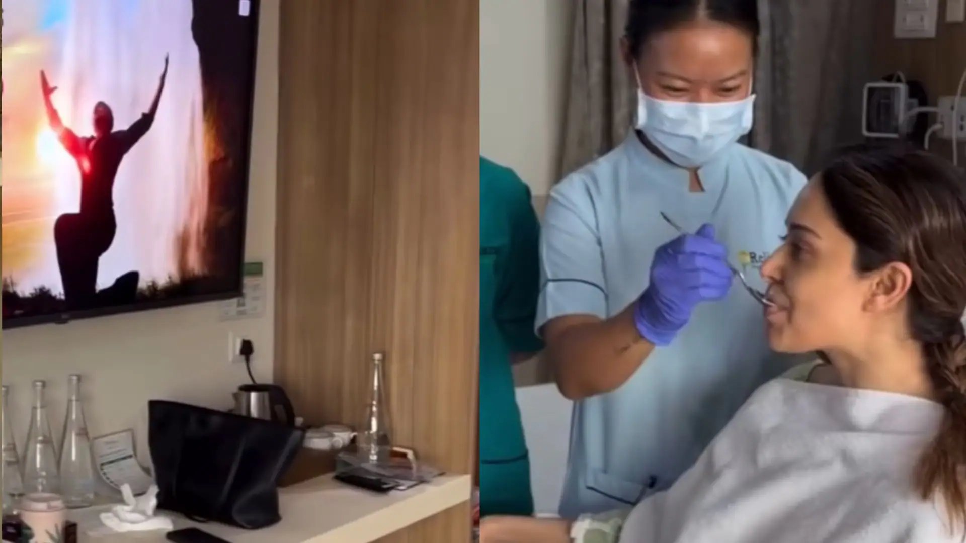 Nushrratt Bharuchha Finds Comfort Watching Shah Rukh Khan & Kajol's 'Gerua' Post‑Surgery