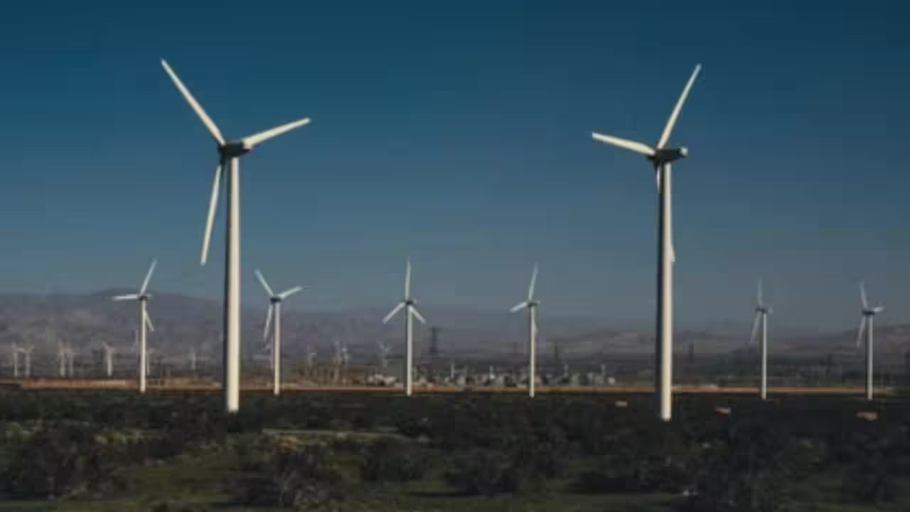Dave Johnson earns $30,000 from four Iowa wind turbines, calling it his '401(k)'