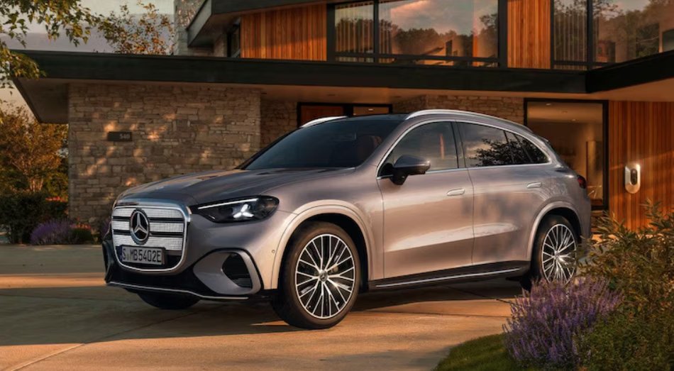 Mercedes GLC Electric Hits India at ₹80‑90 Lakh, 715‑km WLTP Range