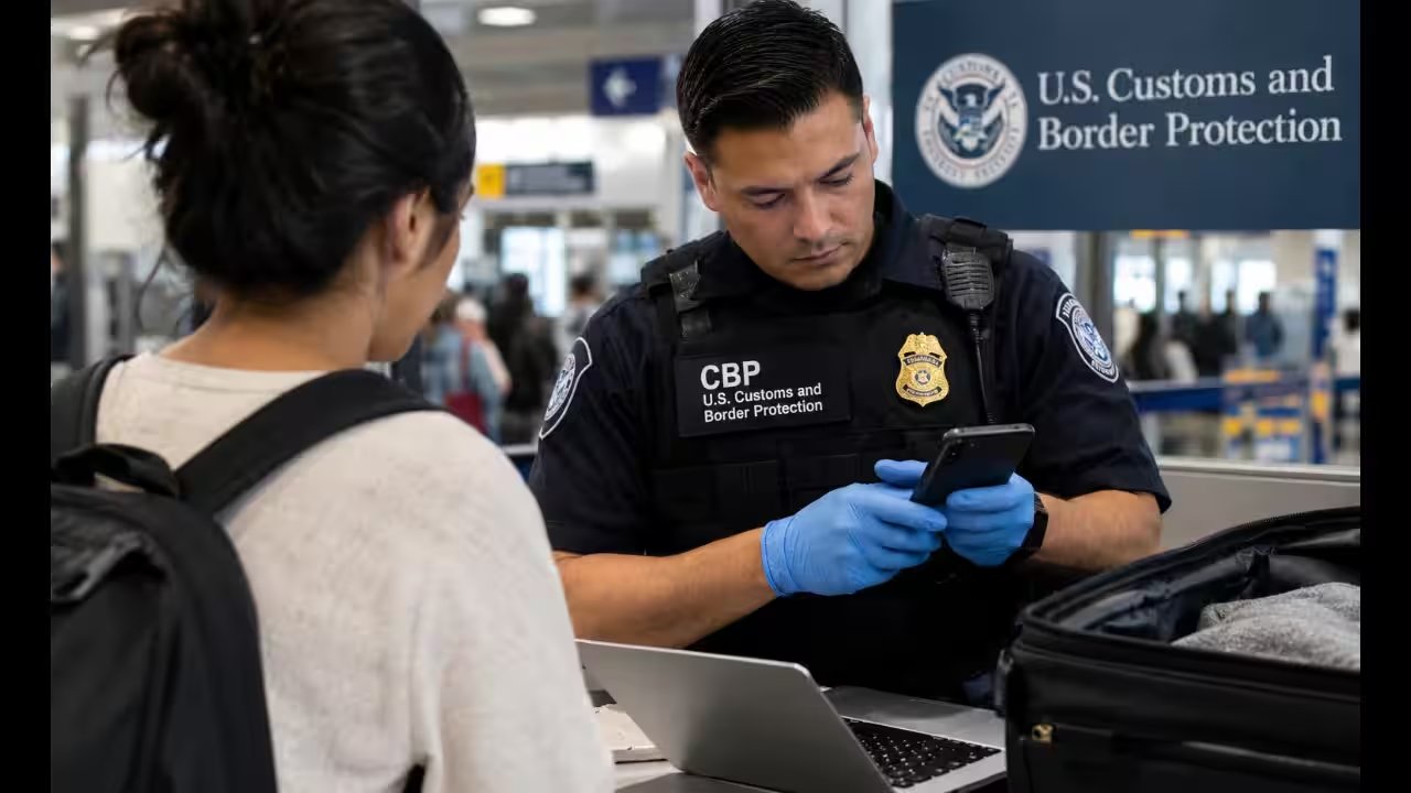U.S. Appeals Court Lets Border Agents Search Phones Without Warrant at JFK, 2026